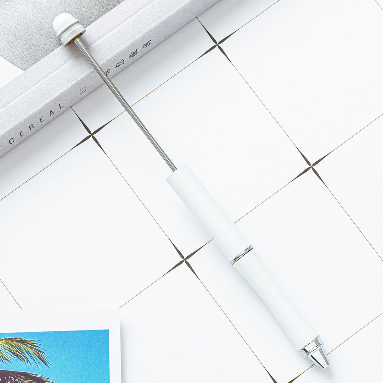 Wholesale Metal  DIY Beadable Pen Ballpoint Pen